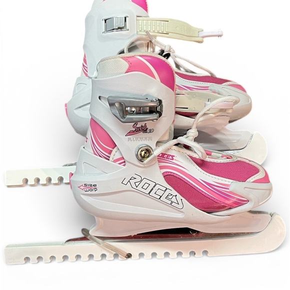 Roces Other - Kids Ice Skates - Pink and White